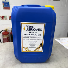 Prime HVI 32 Hydraulic Oil (20LITRE)